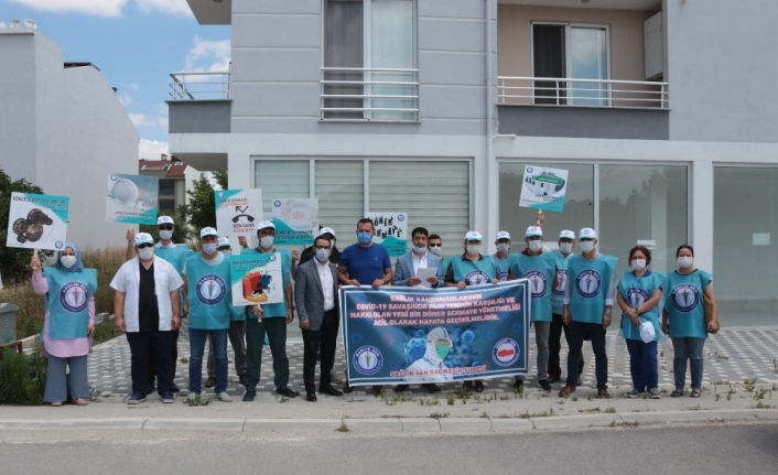 Sağlık-Sen döner sermaye sisteminin değiştirilmesini istedi