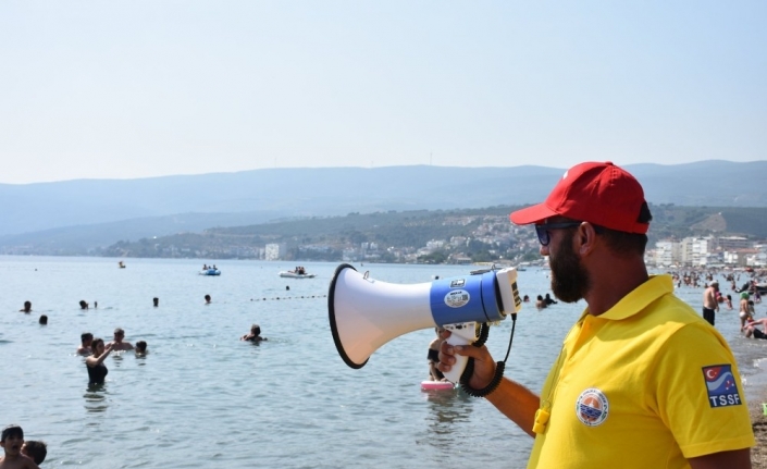 Sahillerde cankurtaranlar göreve başladı