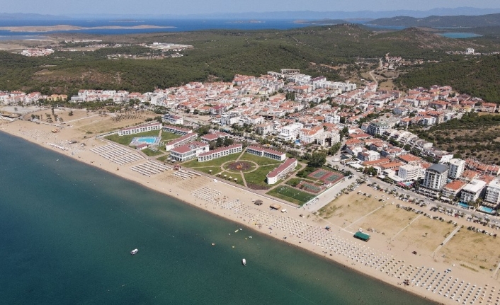 Sarımsaklı Plajları Türkiye’nin en temiz 10 plajından biri seçildi