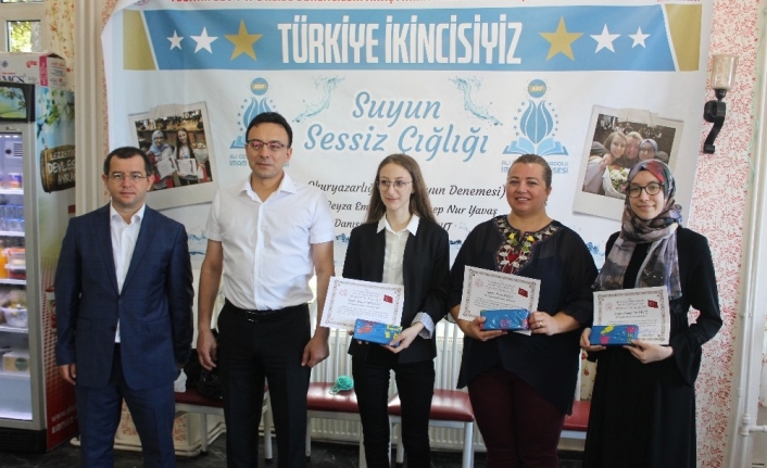 Suyun Sessiz Çığlığı oyunu Türkiye ikincisi oldu