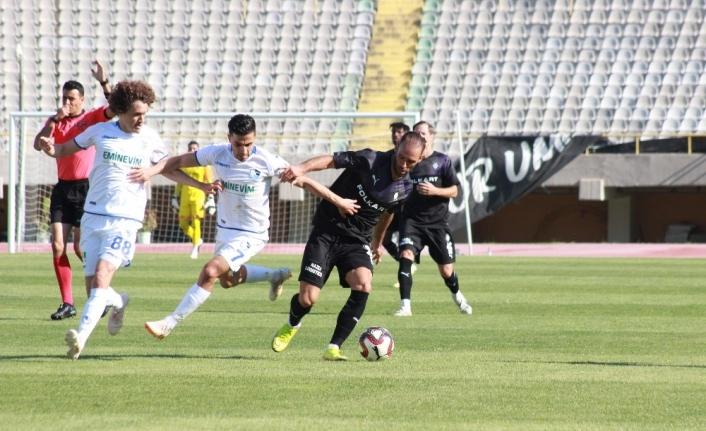 TFF 1. Lig: Altay: 0 - BB Erzurumspor: 1