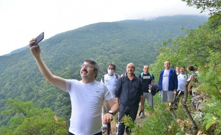 Uludağ’da tabiat yürüyüşü