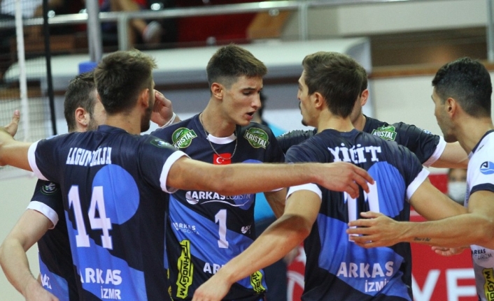 6. TSYD İzmir Voleybol Turnuvası: Arkas Spor: 3 - İnegöl Belediyespor: 0