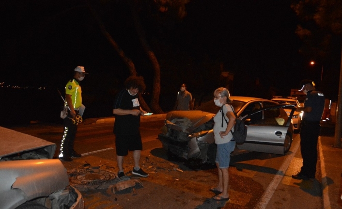 Alkollü sürücü ortalığı savaş alanına çevirdi