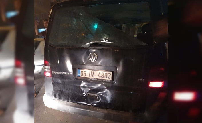 Alkollü tır şoförü dehşeti yaşattı o anlar kameraya yansıdı