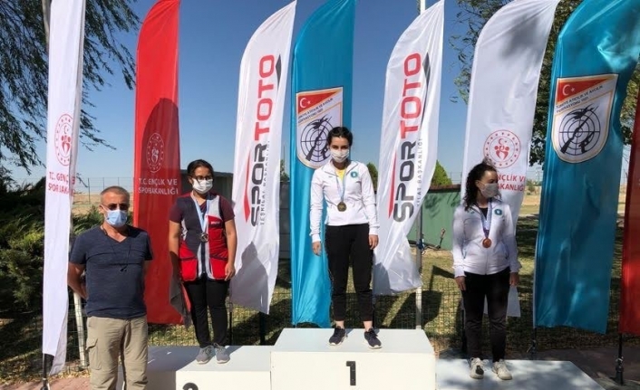 Atıcılar’dan 4 madalya