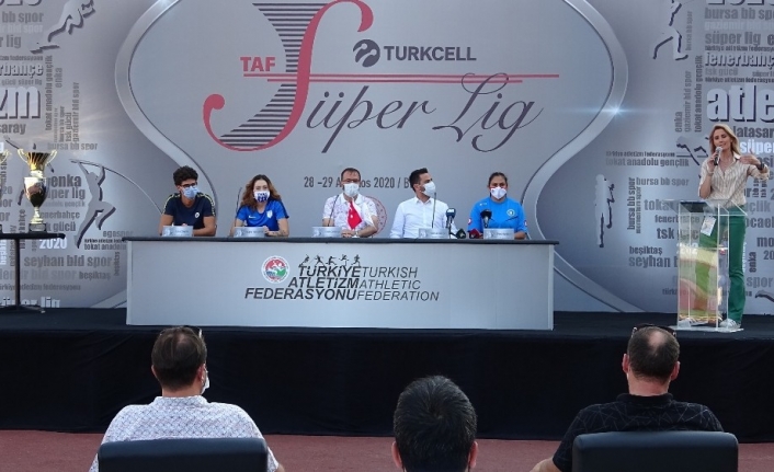 Atletizm finalleri Bursa’da