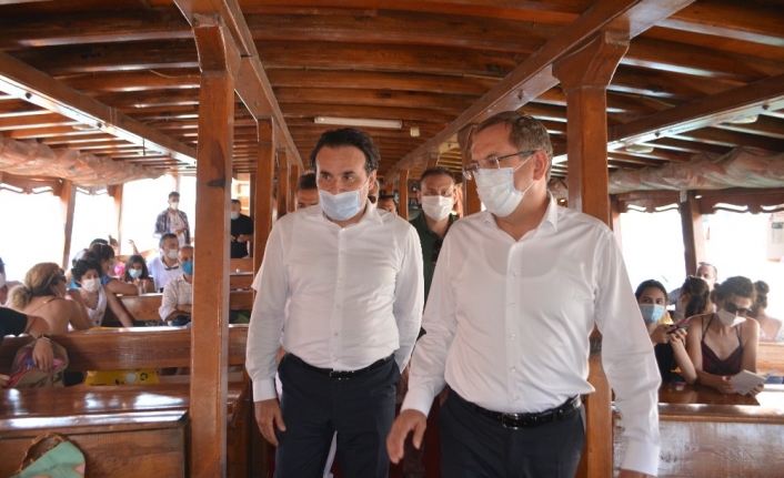 Ayvalık’ta Kovit 19 ‘a karşı “ denetim” seferberliği