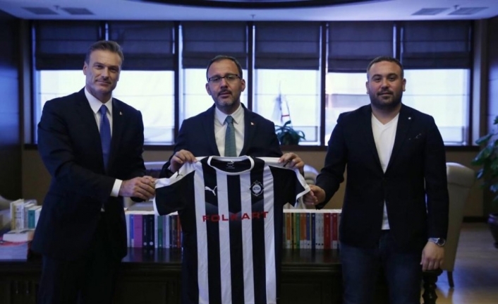 Bakan Kasapoğlu: "Büyük Altay doğru yolda ilerliyor"