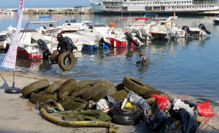 Balıkçı barınaklarında dip temizliği başlatıldı