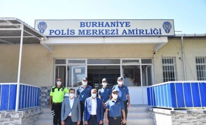 Balıkesir Valisi Şıldak Burhaniye’de