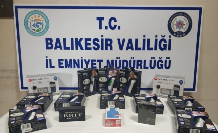 Balıkesir’de hırsızlık yaptılar, Kütahya’da yakalandılar