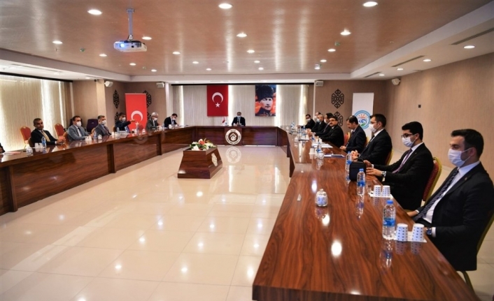 Balıkesir’de İl koordinasyon toplantısı yapıldı