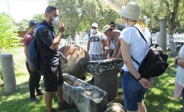 Balıkesir’de turistik Ören’e projeli tanıtım