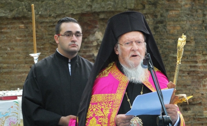 Bartholomeos’tan huzur ve barış duası