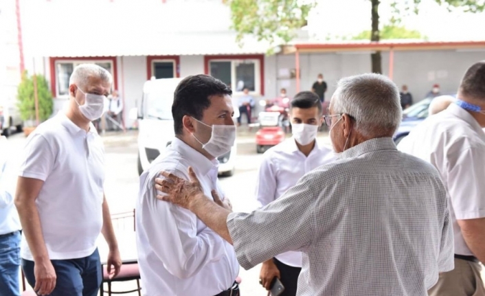 Başkan Avcı’dan kırsal mahallelere ziyaret