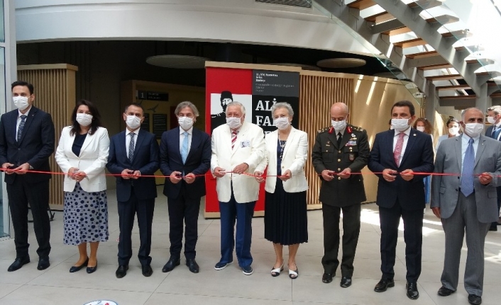 ‘Ben Binbaşı Ali Faik Bey’ sergisi açıldı