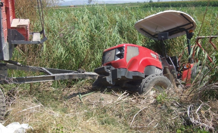 Bursa’da motosikleti ile römorkun altına giren talihsiz adam hayatını kaybetti