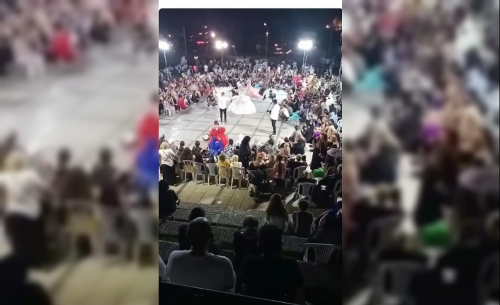 Bursa’da ne maske ne mesafe...42 kişi yakalanmasına rağmen uyarıya aldırmıyorlar