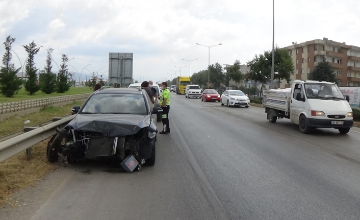 Bursa’da tatilci aile ölümden döndü