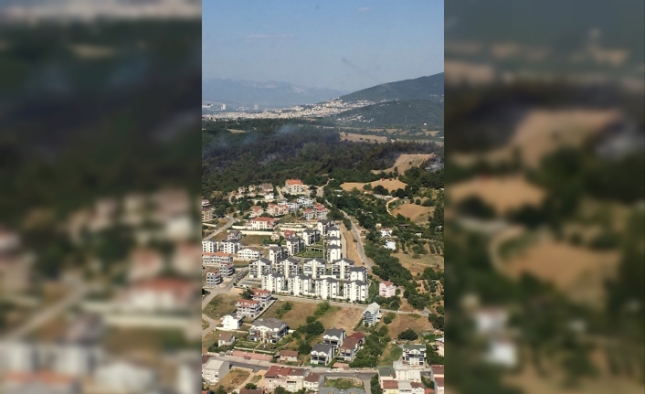 Bursa’daki orman yangını kontrol altına alındı