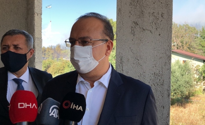 Bursa’daki orman yangınını çıkartan şüpheli gözaltına alındı