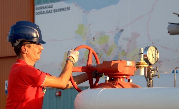 Bursagaz, Boyalıca’yı doğalgaz ile buluşturdu