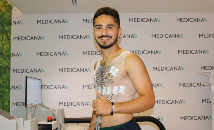 Bursaspor sağlık kontrolünden geçti