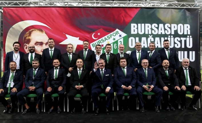 Bursaspor’un yeni Başkanı Erkan Kamat