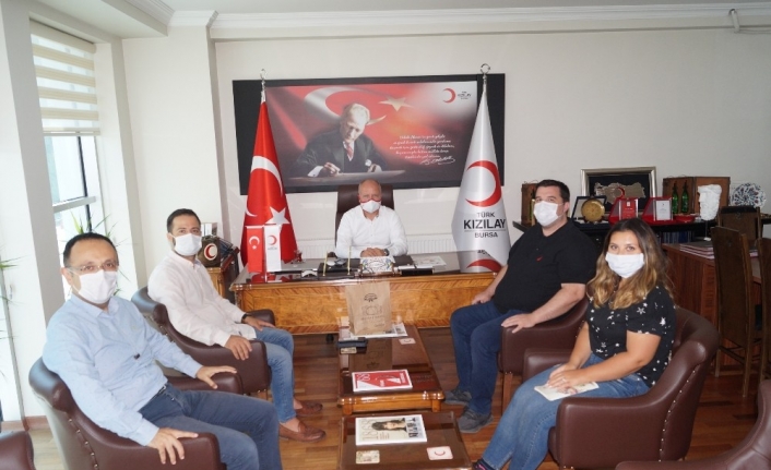 BURSED’ten 152 yıllık merhamet çınarına ziyaret