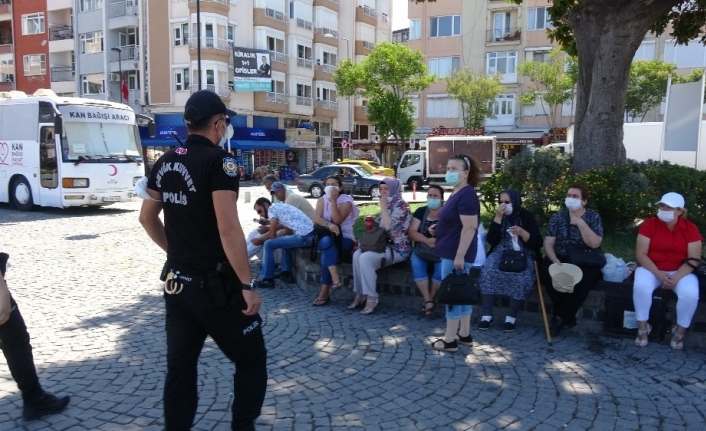 Çanakkale’de Covid-19 denetimleri