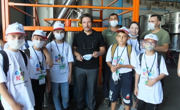 Çiftçi Eğitim Merkezi tesisleri bölge çiftçilerine hizmet veriyor