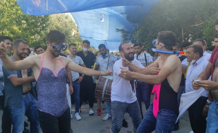 Damada Çin işkencesi