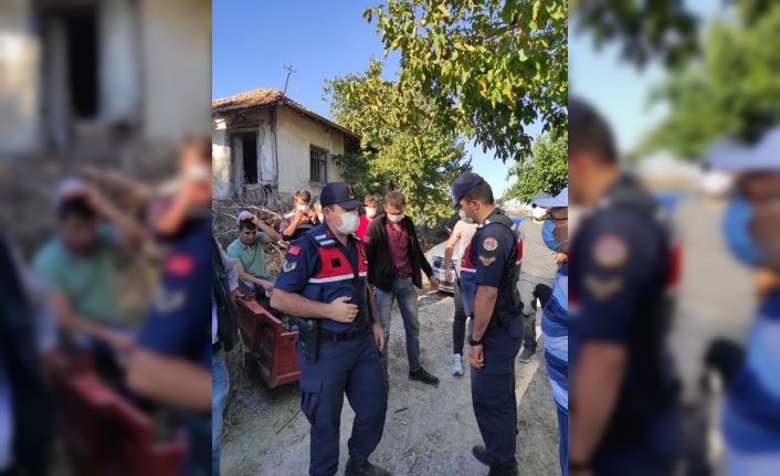 Dursunbey’de kaybolan şahısı AFAD ve jandarma ekipleri buldu