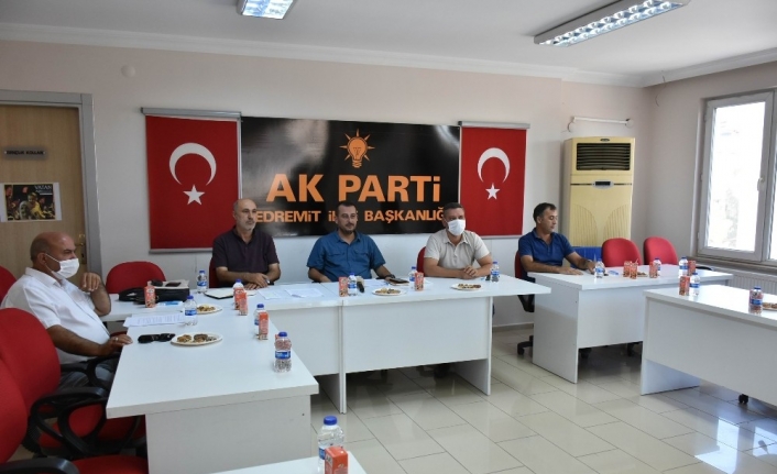 Edremit AK Parti’den, CHP’Lİ belediyeye tepki