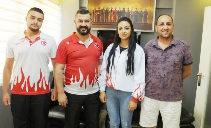 Edremit Körfezinde güreşte şampiyonlar çıkacak