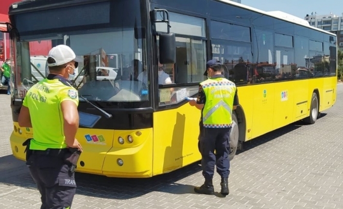 Edremit’te işyerlerine covid-19 denetimi
