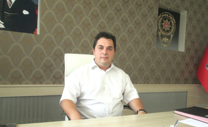 Erdek Emniyet Müdürlüğüne Faik Karabaş atandı