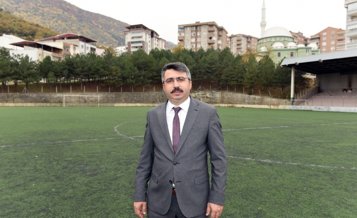 Fidyekızık spor tesisi gün sayıyor