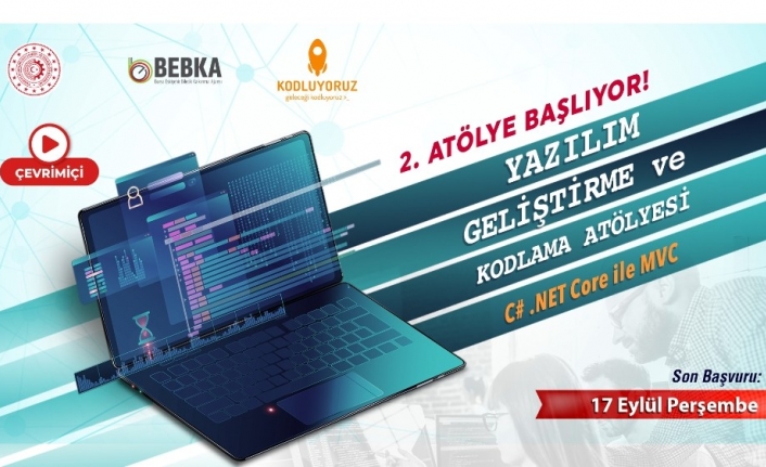 Geleceğin yazılımcılarına BEBKA’nın desteği sürüyor