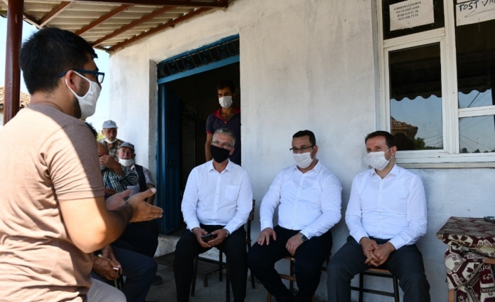 Genç başkan ve vekil, dokunmadık gönül bırakmadı