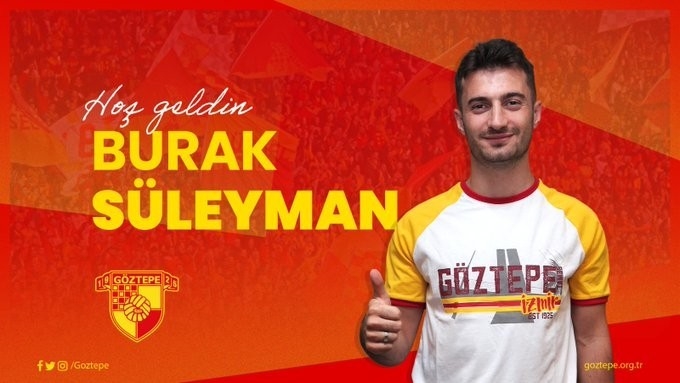 Göztepe, Burak Süleyman’ı kadrosuna kattı