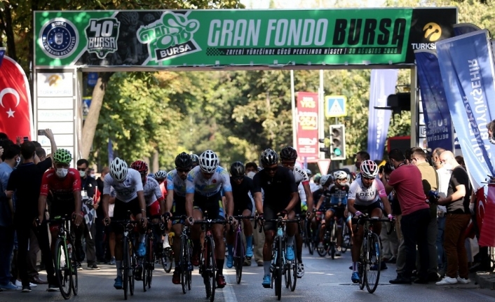 GranFondo Bursa’nın startı verildi