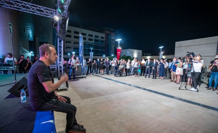 Haluk Levent, Otizm Yerleşkesi projesinin yüzü oldu