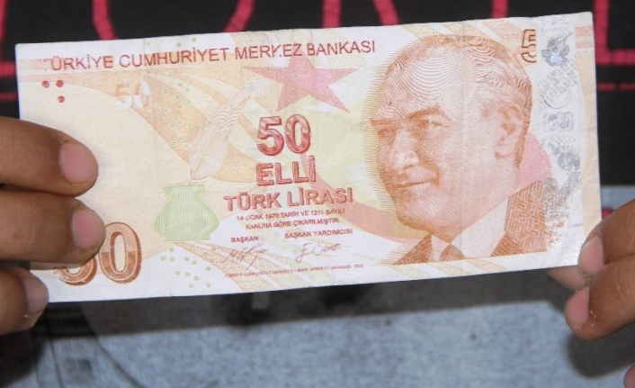 Hatalı basım 50 lirası için teklif bekliyor