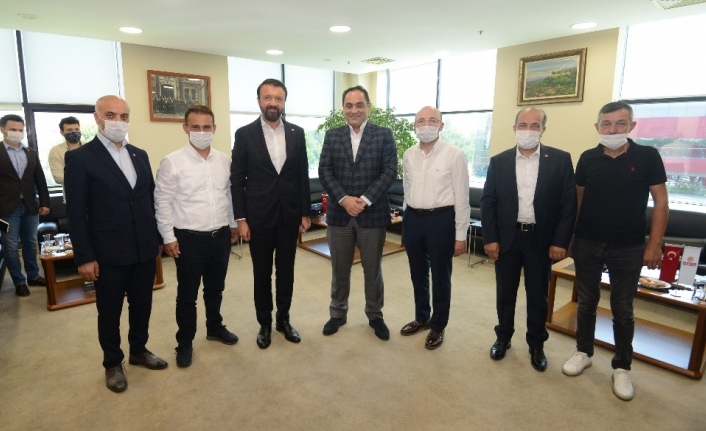İran, iş birliği için Bursa’ya geldi