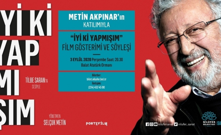 “İyi ki yapmışım” ertelendi