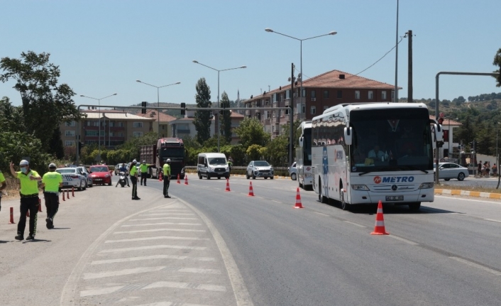 İzmir-İstanbul Otoyolu araç trafiğini azalttı