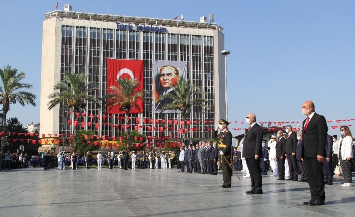 İzmir’de 30 Ağustos Zafer Bayramı kutlamaları