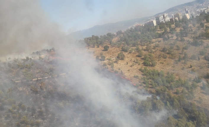 İzmir’de aynı anda 2 yangın